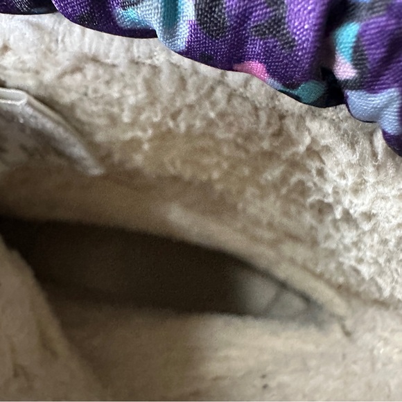 Bogs B Moc Purple Waterproof Snow Boots Sz 10 Little girls - Picture 7 of 7